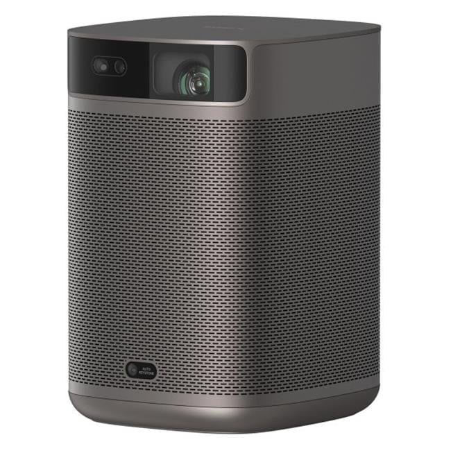 Xgimi Mogo 2 Pro Wi-Fi 5 & Bluetooth 1080p DLP Mini Projector with Bluetooth remote, Black, 400ISO