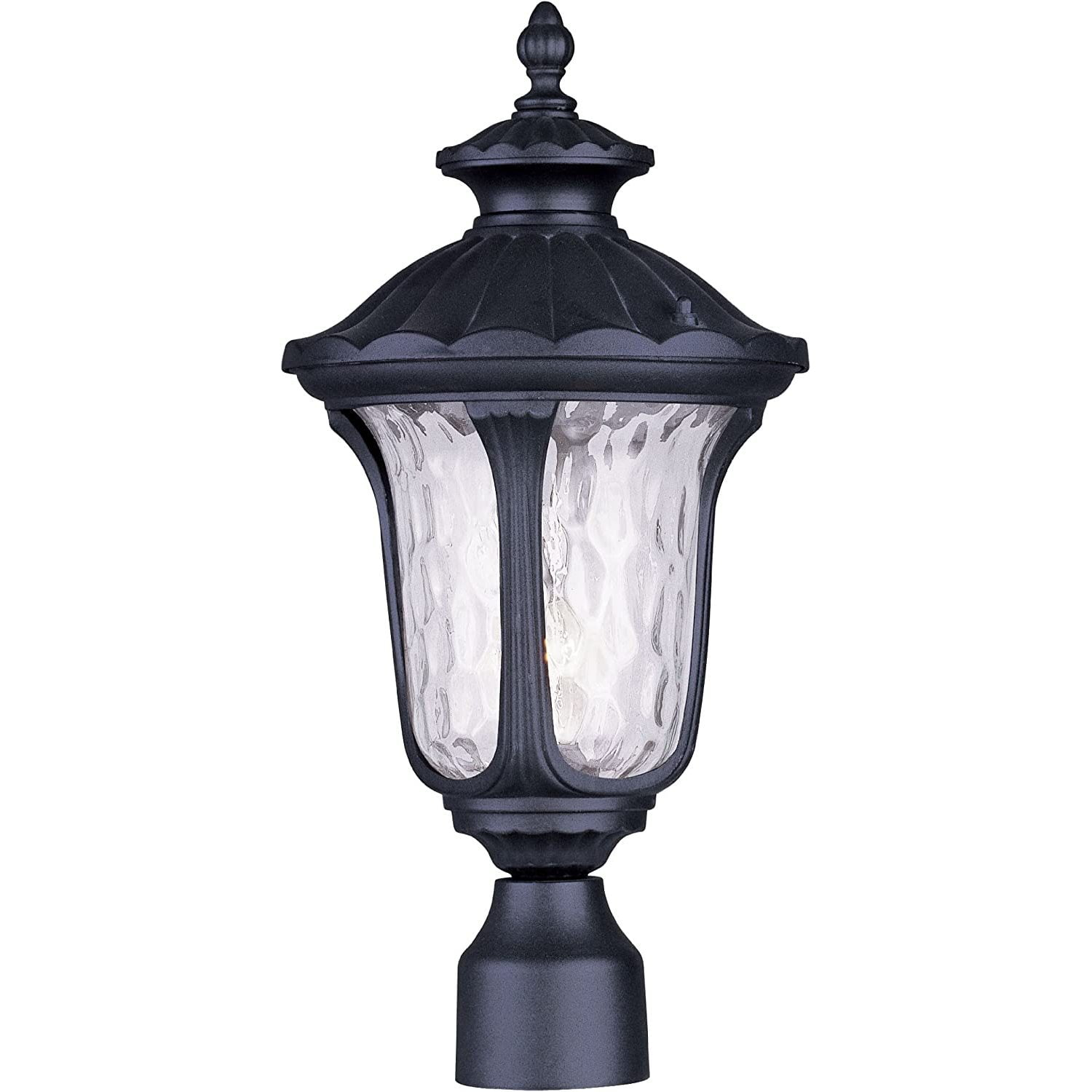 Livex Lighting Oxford 1 - Light Post Light in  Textured Black