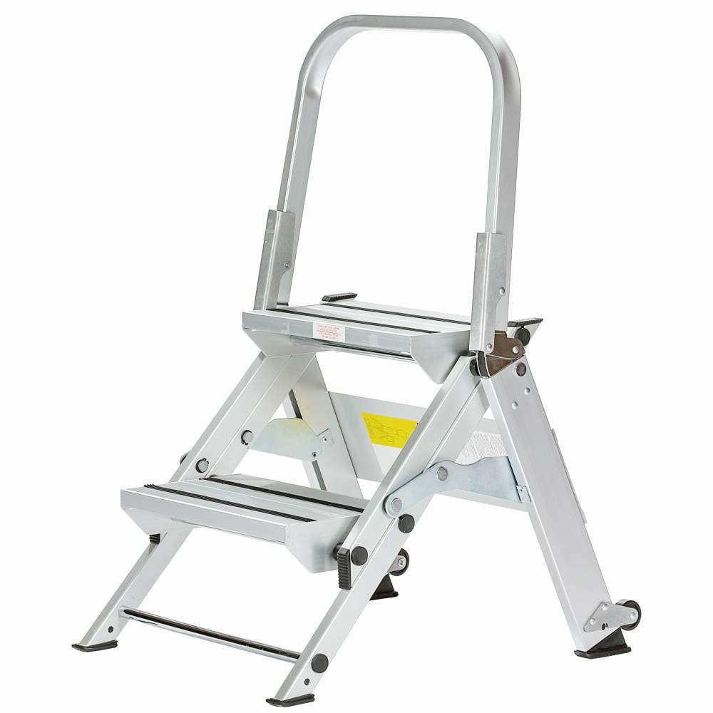 Xtend And Climb-wt2 2 Step Aluminum 300-lb Type Ia Step Ladder