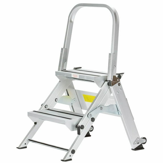 Xtend And Climb-wt2 2 Step Aluminum 300-lb Type Ia Step Ladder