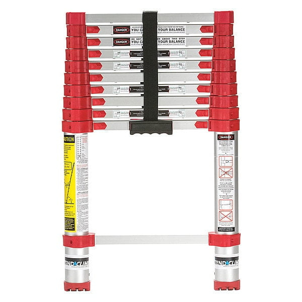 Xtend + Climb Telescoping Ladder,Extended 10 ft. 6" H 760P+