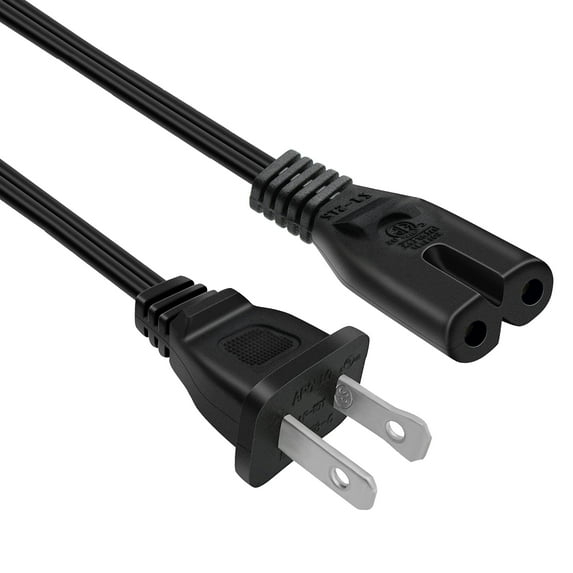 Xtreme XAC21002BLK Non Polarized 10ft. AC Power Cord