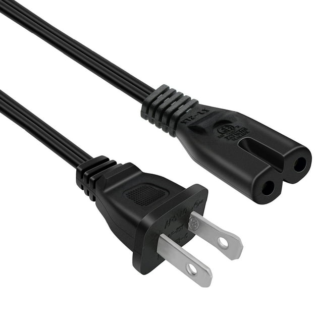 Xtreme XAC21002BLK Non Polarized 10ft. AC Power Cord