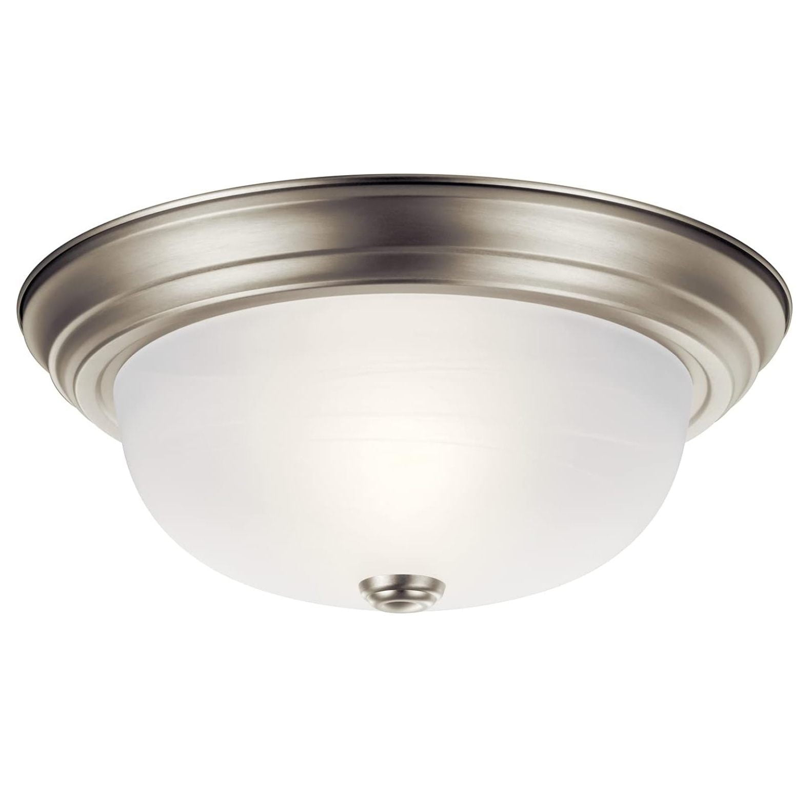 Kichler Lighting 2 - Light Flush Mount in  Brushed Nickel