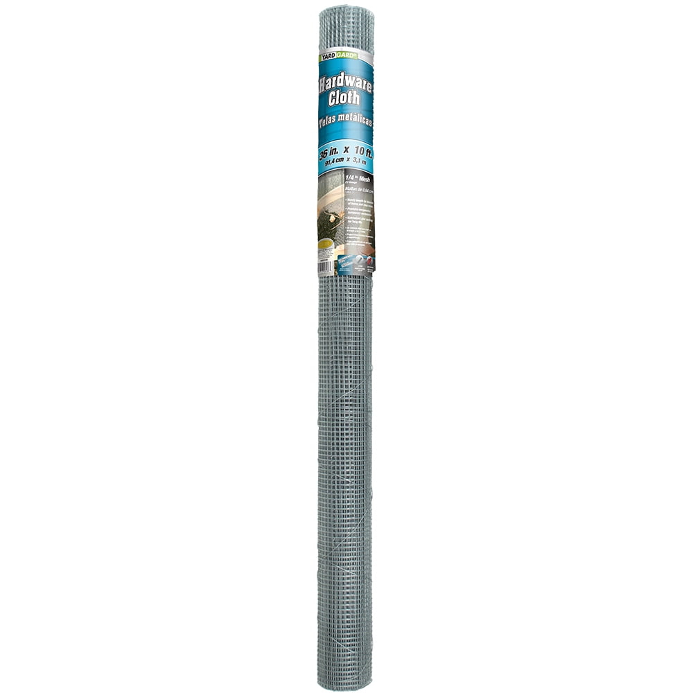 YARDGARD 24-Inch by 10-Foot 1/4-Inch Mesh Hardware Cloth