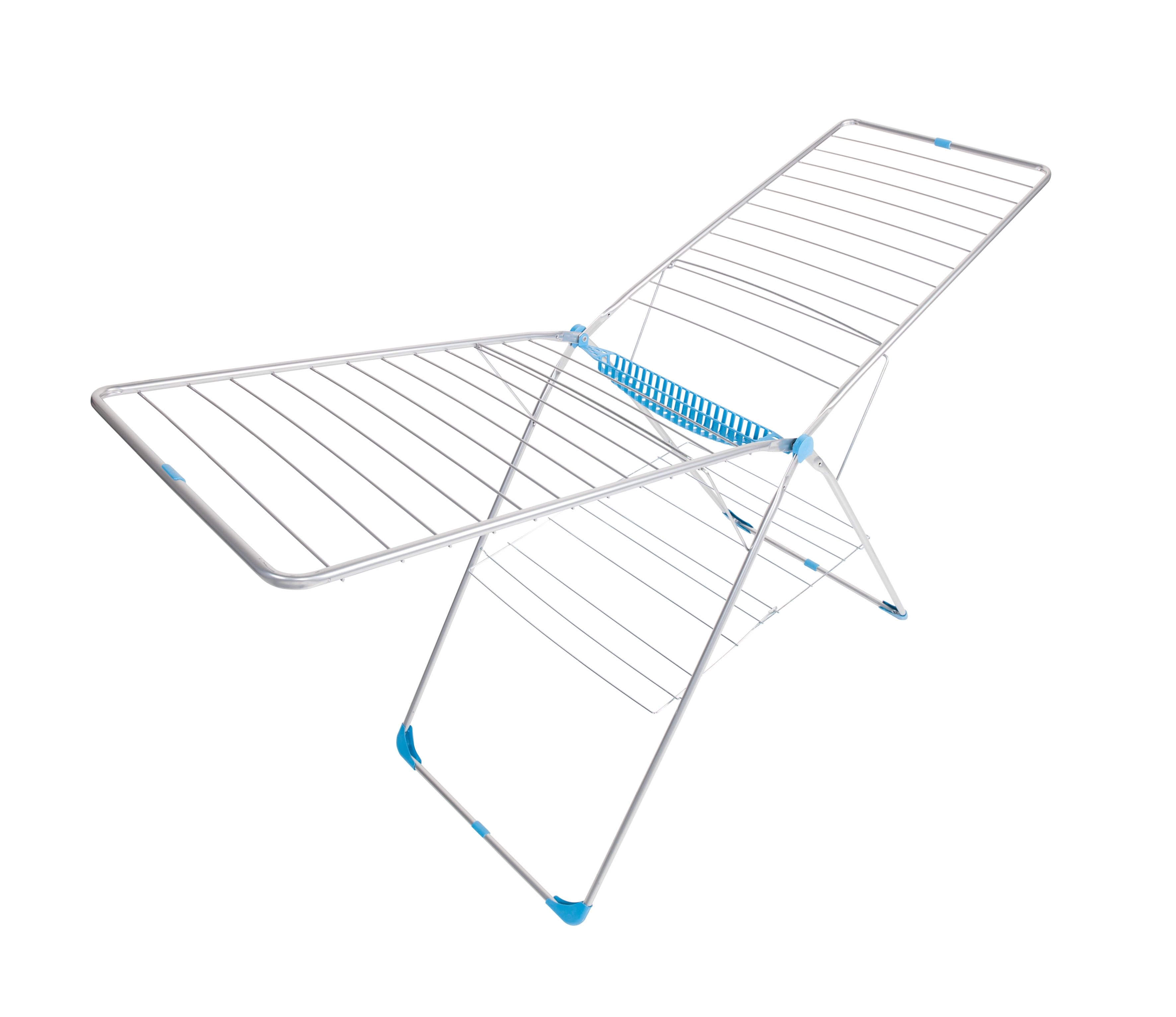 YBM Home Folding and Collapsible Indoor and Outdoors Clothes Steel Drying Rack #SA3301