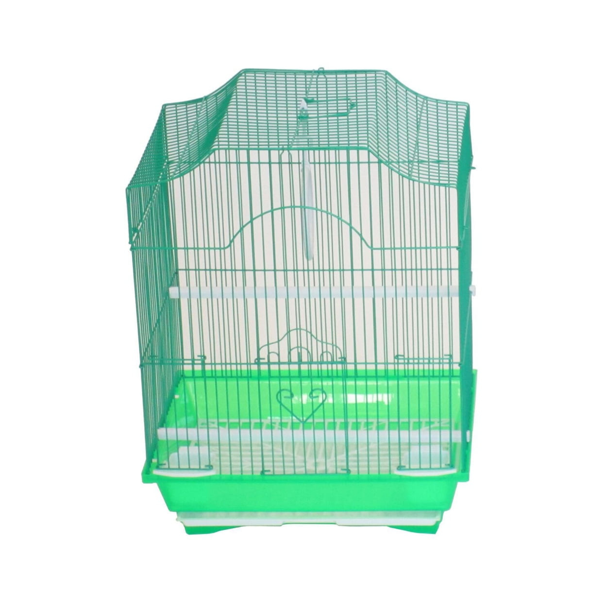 YML A1334 Cornerless Flat Top Bird Cage Medium