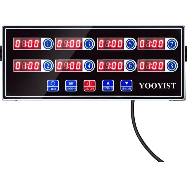 YOOYIST Easy to Use Professional Timer Stainless Housing For Efficient Commercial Kitchen