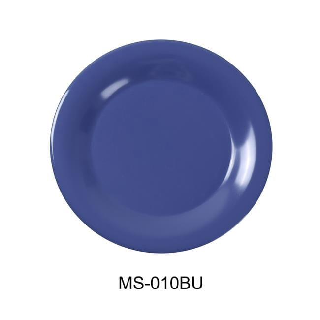 Yanco Milestone 10.5'' Melamine Dinner Plate (Set of 24)