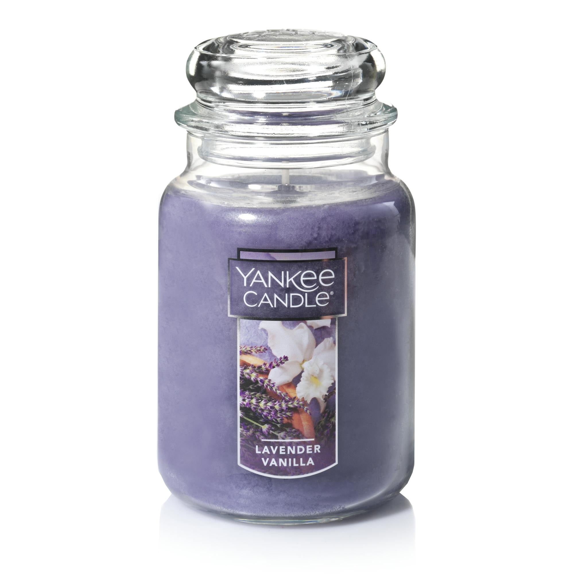Yankee Candle Original Large Jar, Lavender Vanilla, 22 oz