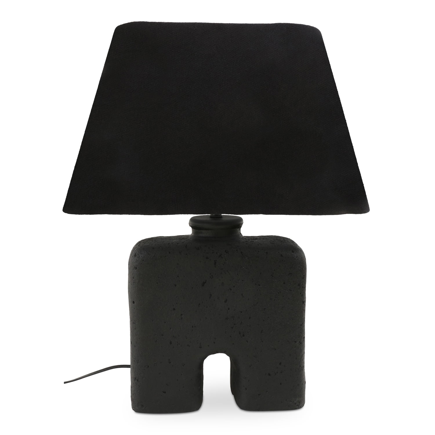 Yara Table Lamp Black Black