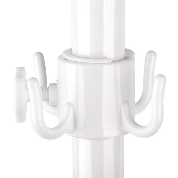 Yescom Beach Umbrella Hanger Hanging Hook 4 Prong Towel Hat Sunglasses Holder
