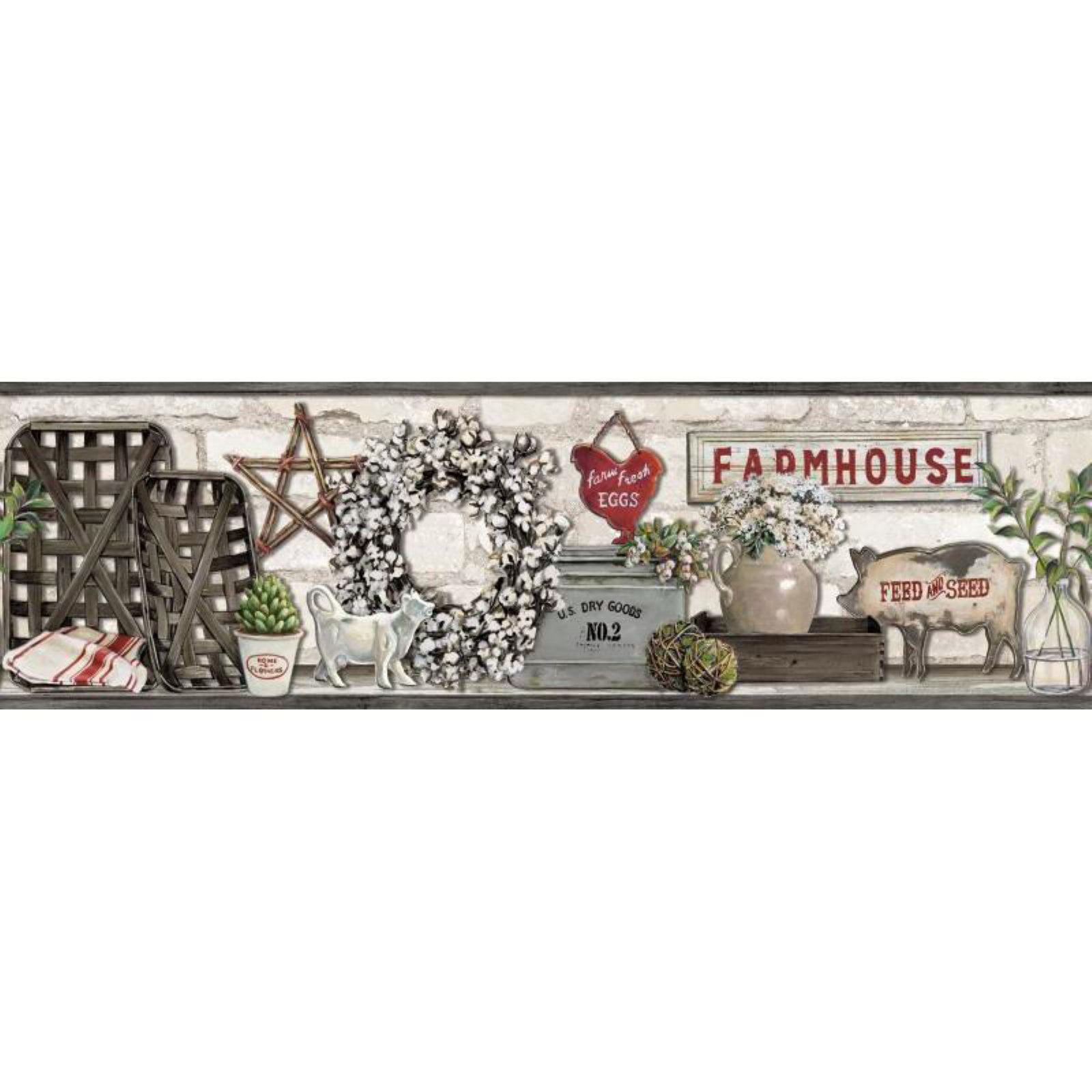 York Wallcoverings Border