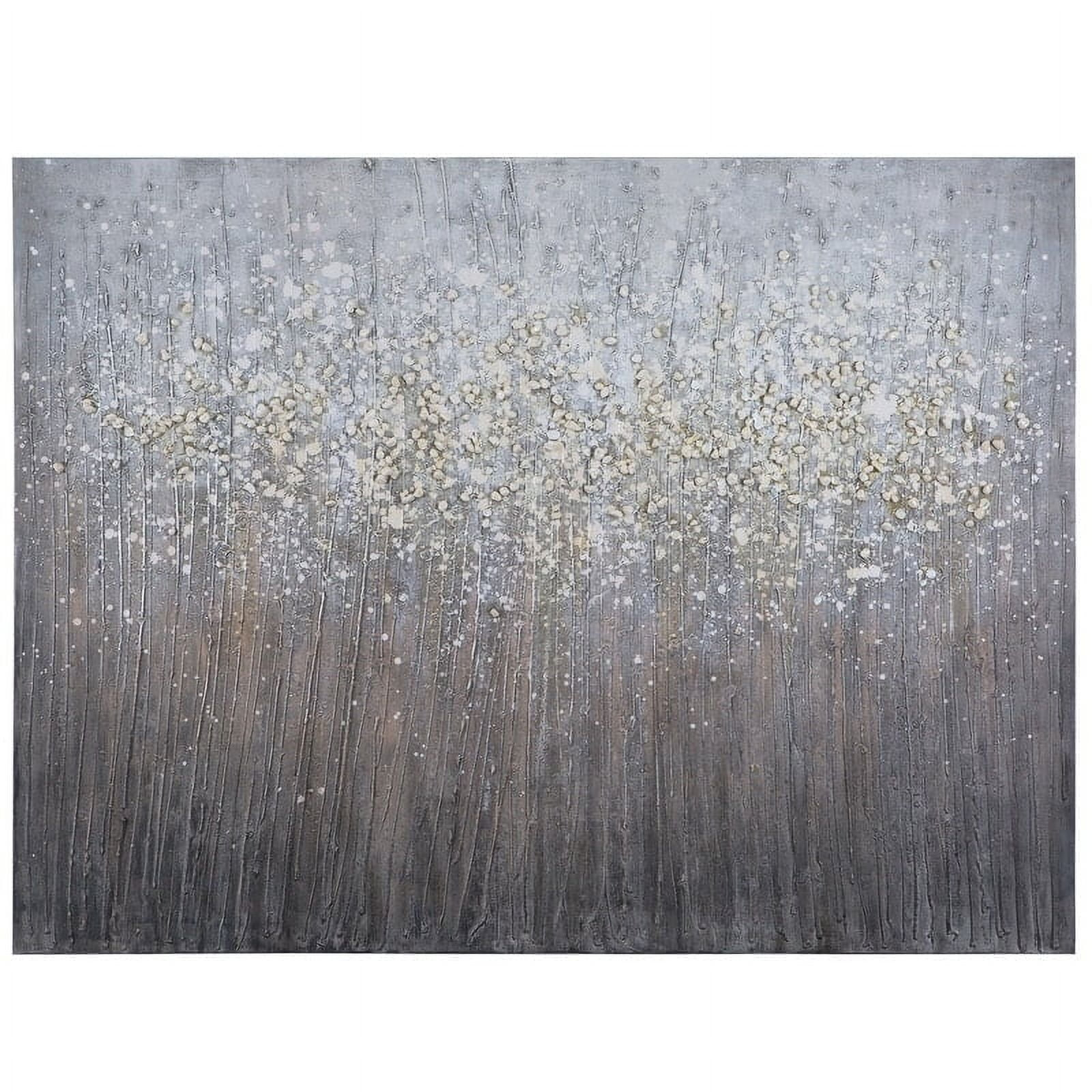 Yosemite Home Decor YL160226A Sprinkle of White Multi