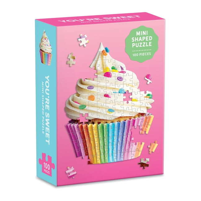 You're Sweet: 100 Piece Mini Shaped Puzzle (Jigsaw)