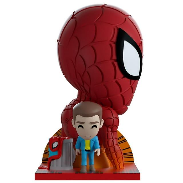 Youtooz The Amazing Spider-Man #50 5.1" inch Vinyl Figure, Collectible The Amazing Spider-Man #50 from The Amazing Spider-Man #50 by Youtooz Spider-Man Marvel Collection