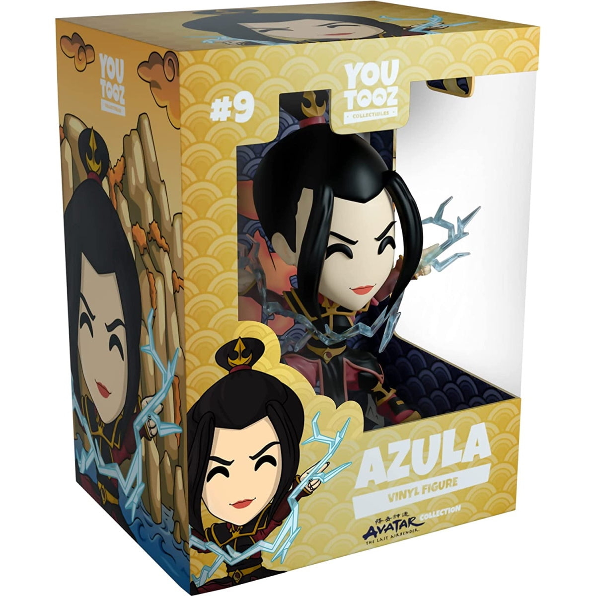 Youtooz Avatar: The Last Airbender Collection - Azula Vinyl Figure [Toys, Ages 15+, #9]