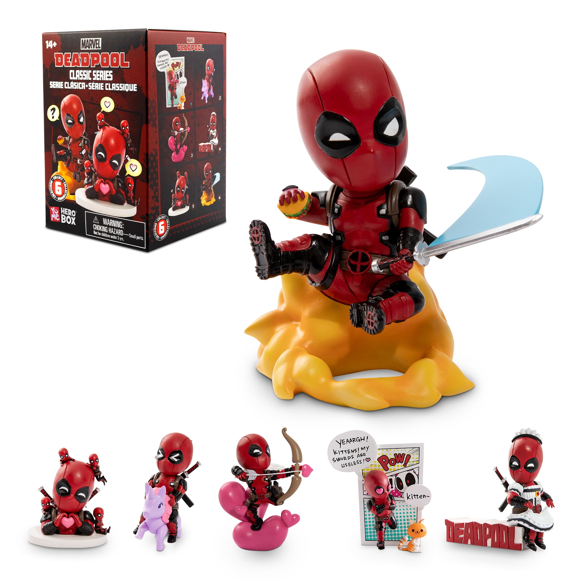 YuMe Hero Box Deadpool - Classic Series (1 Pack)