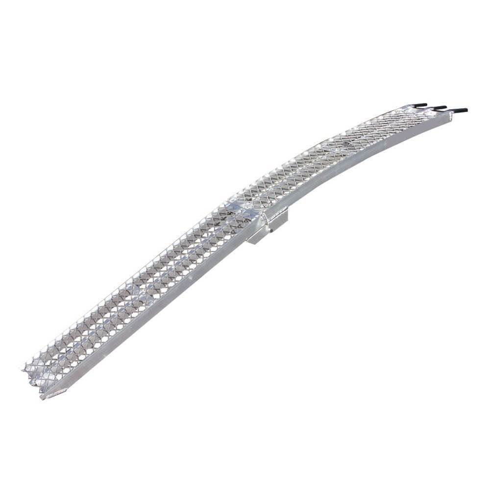 Yutrax TX106 750 Pound Single Aluminum Truck Bed Folding Arch XL Loading Ramp