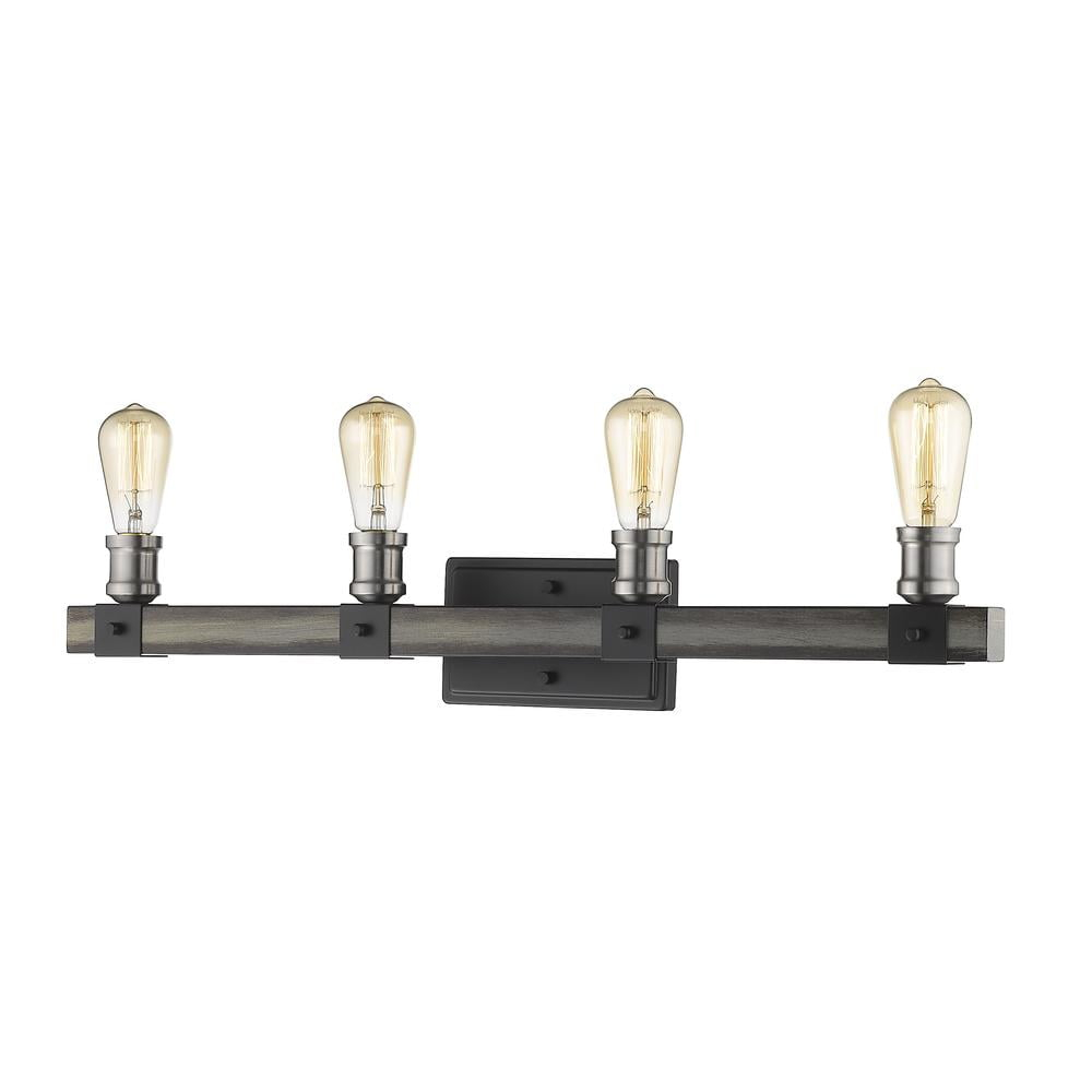 Z-Lite Joliet 1 - Light Pendant in  Matte Black