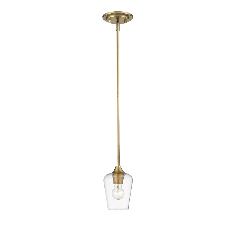 Z-Lite Joliet 1 - Light Pendant in  Olde Brass