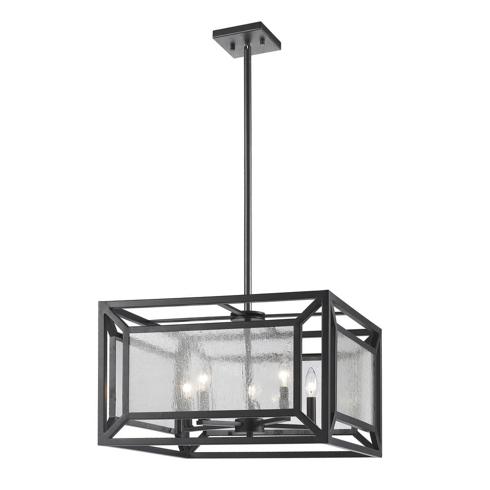 Z-Lite Barwick 1 - Light Lantern in  Black
