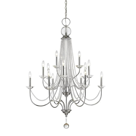 Z-Lite Kube 3 - Light Vanity in  Matte Black/Chrome