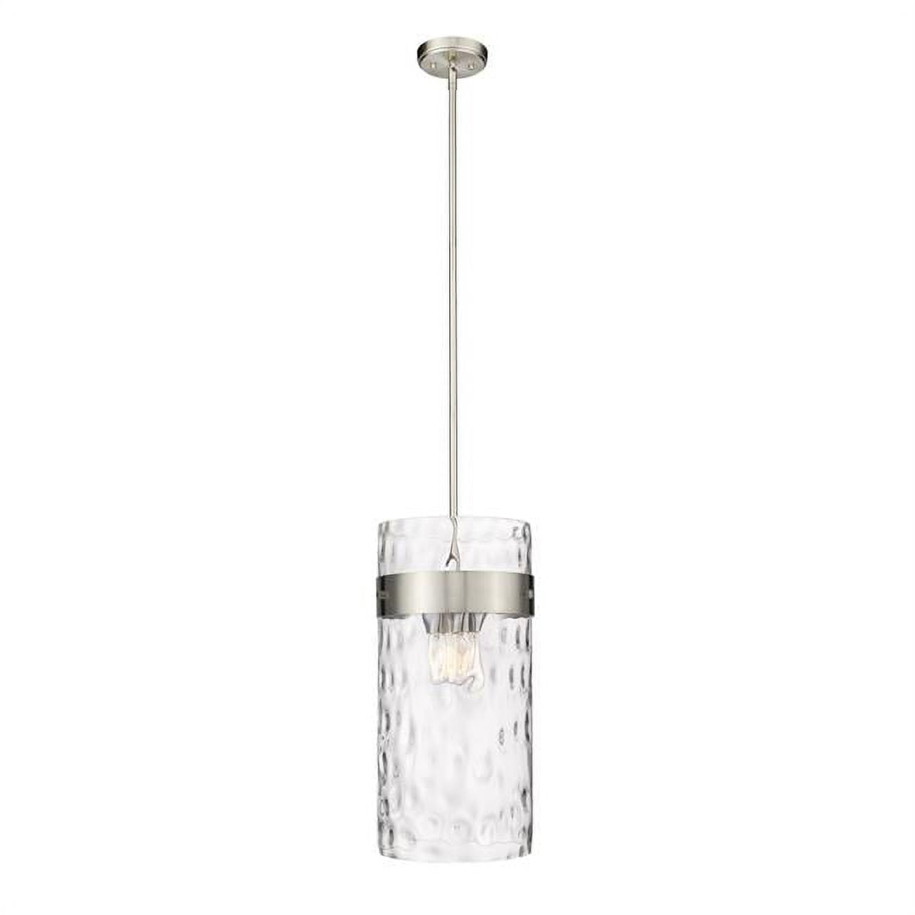 Z Lite 3035P12-BN Fontaine Pendant Light, Brushed Nickel