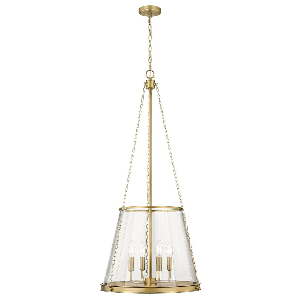 Z-Lite 4 Light Pendant