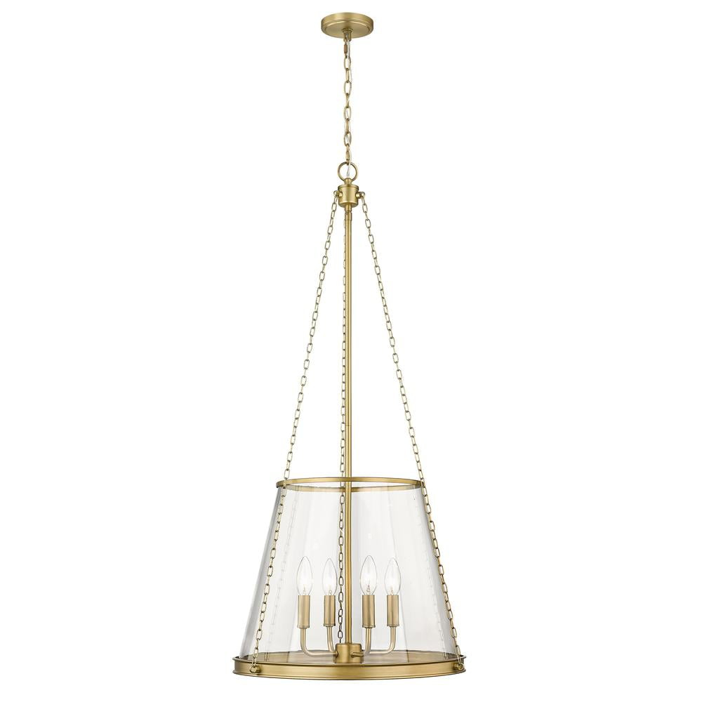 Z-Lite 4 Light Pendant