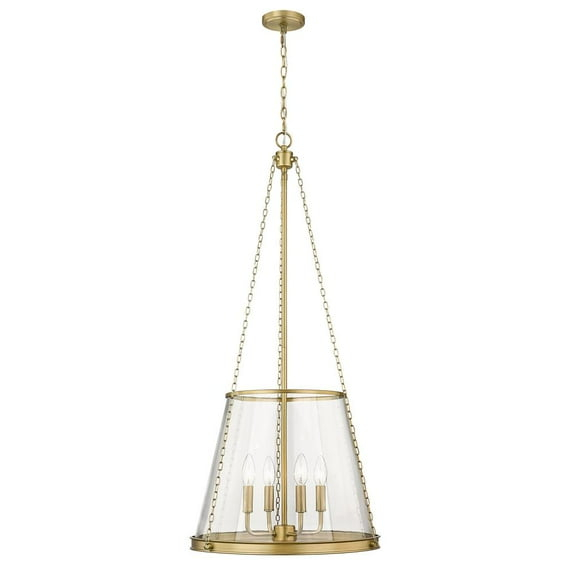 Z-Lite 4 Light Pendant