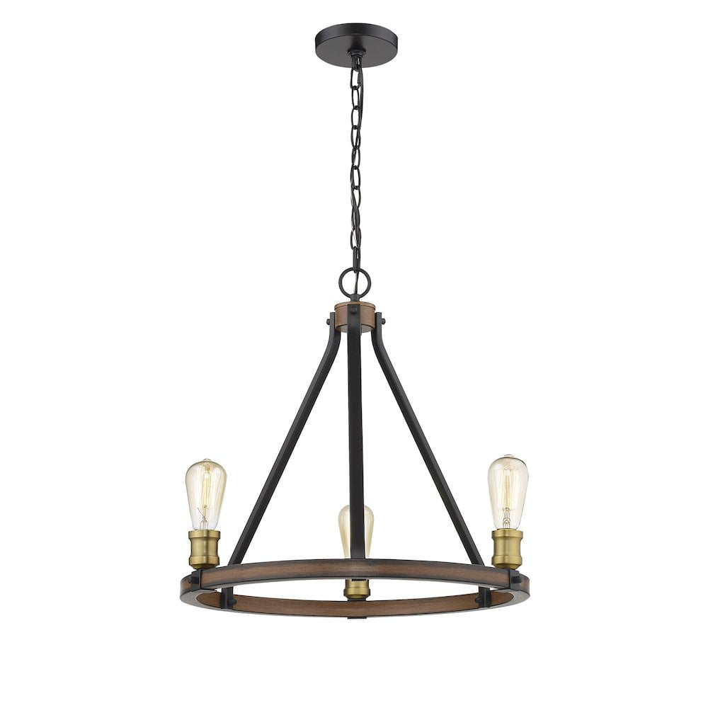 Z-Lite 3 Light Chandelier