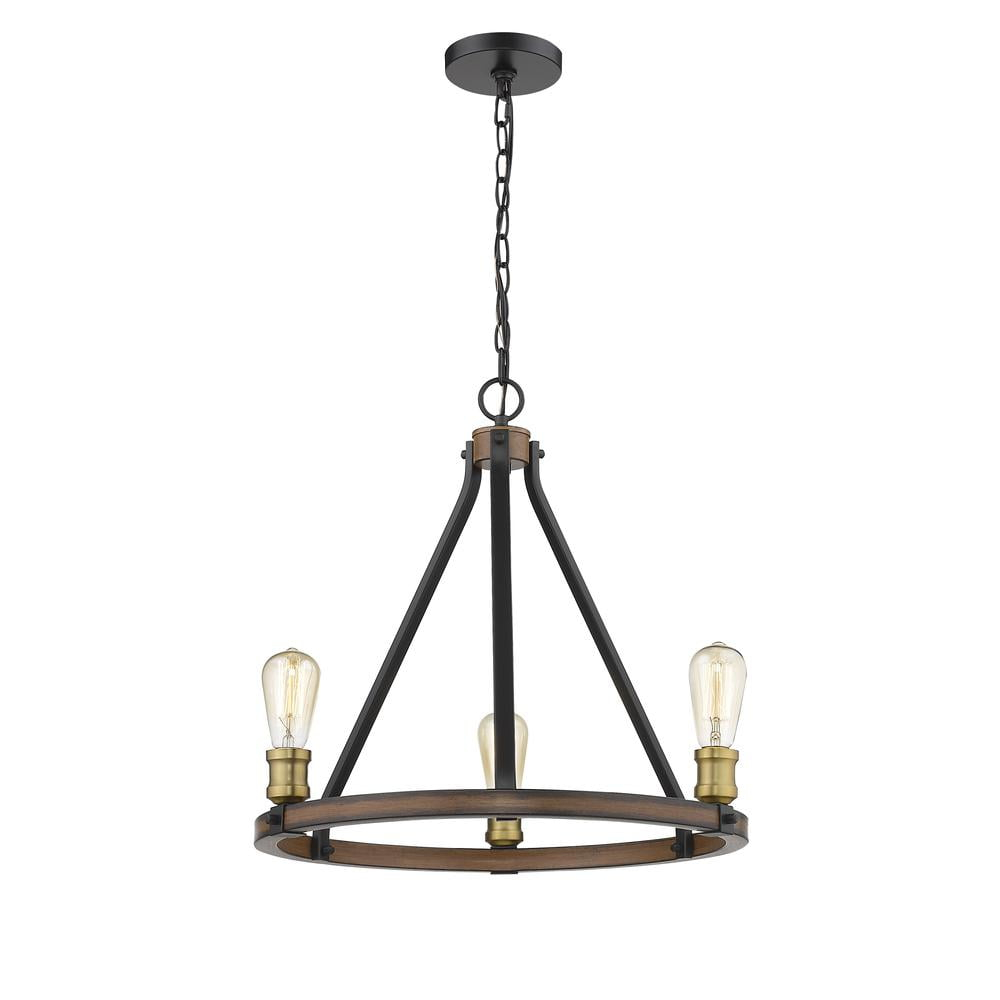 Z-Lite 3 Light Chandelier