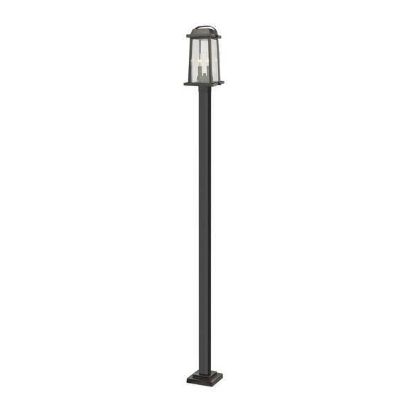 Z-Lite Brookside 1 - Light Wall Light in  Black