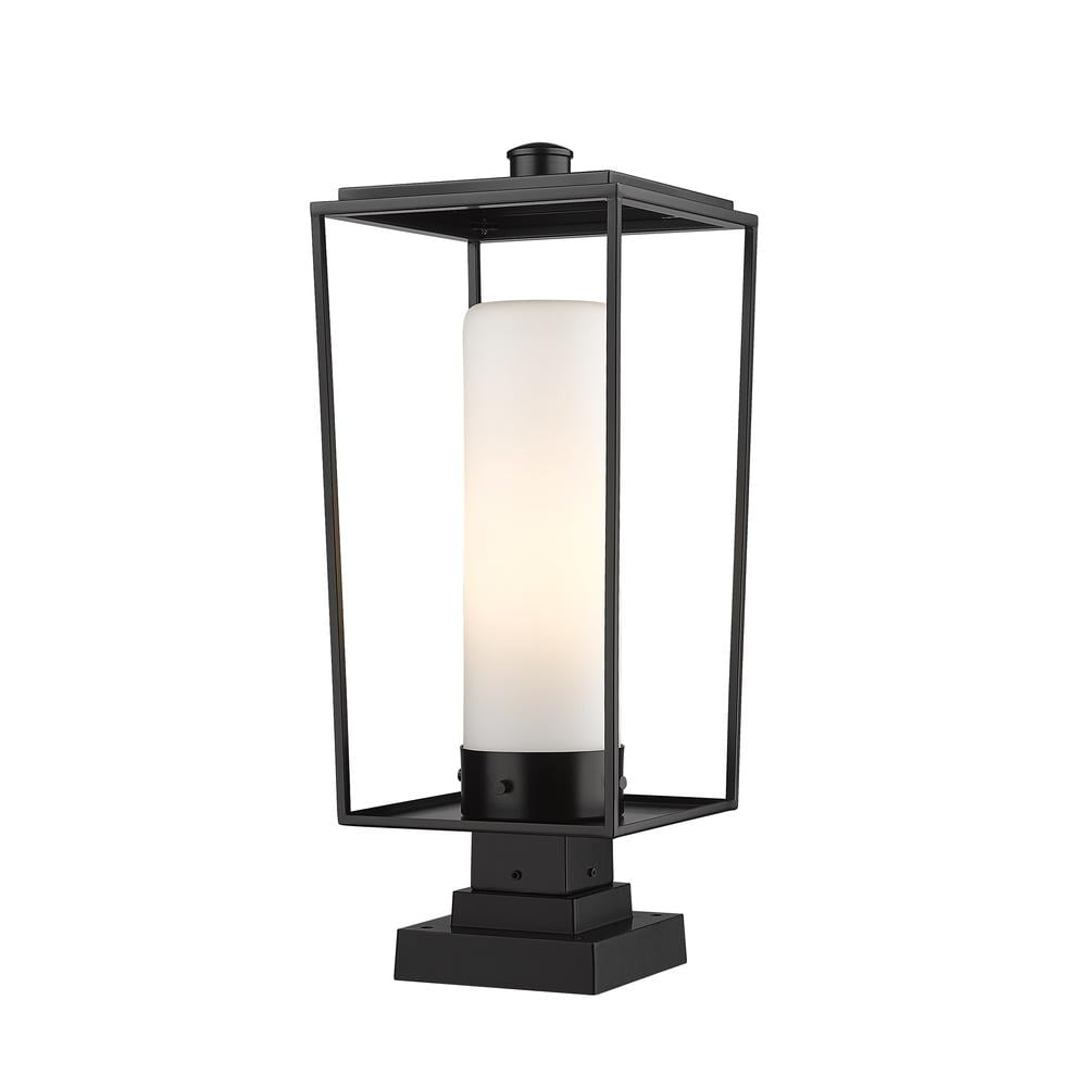 Z-Lite Dealey 6 - Light Chandelier in  Matte Black