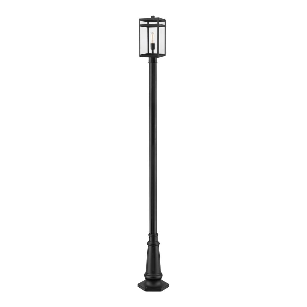 Z-Lite Eaton 1 - Light Pendant in  Rubbed Brass