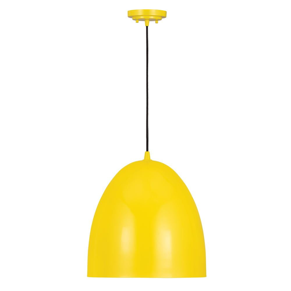 Z-Lite 6012P19 Z Studio Dome Pendant 3 Light 19" Wide Pendant - Yellow