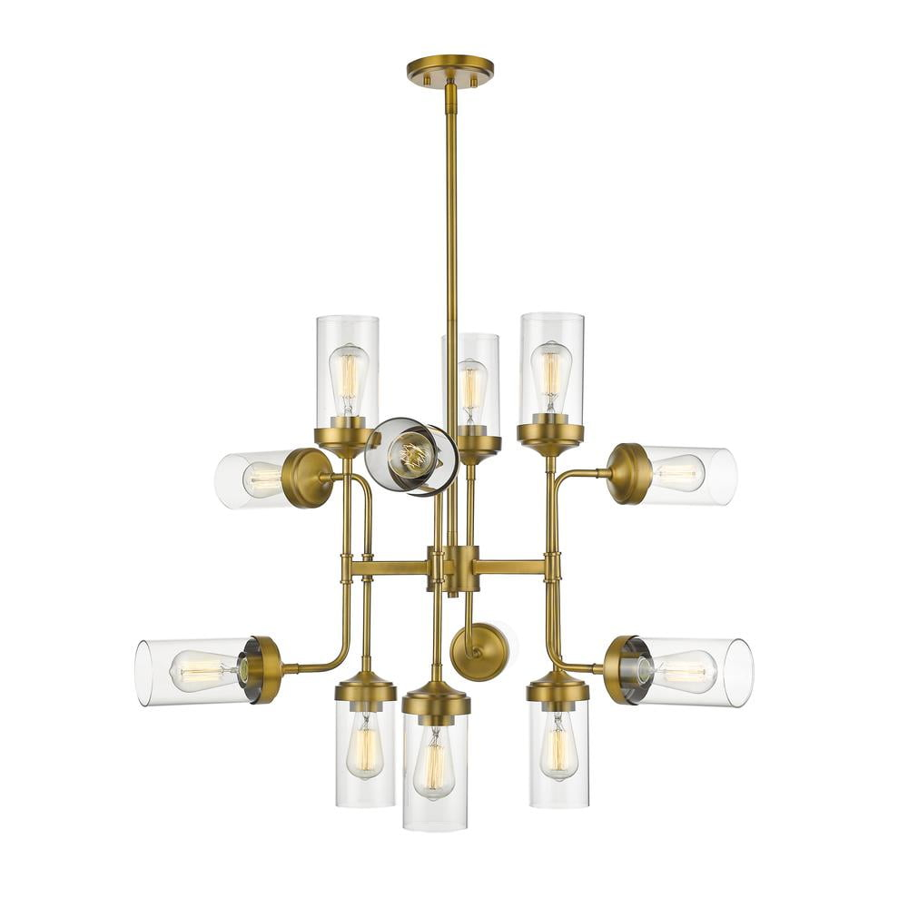 Z-Lite 12 Light Chandelier
