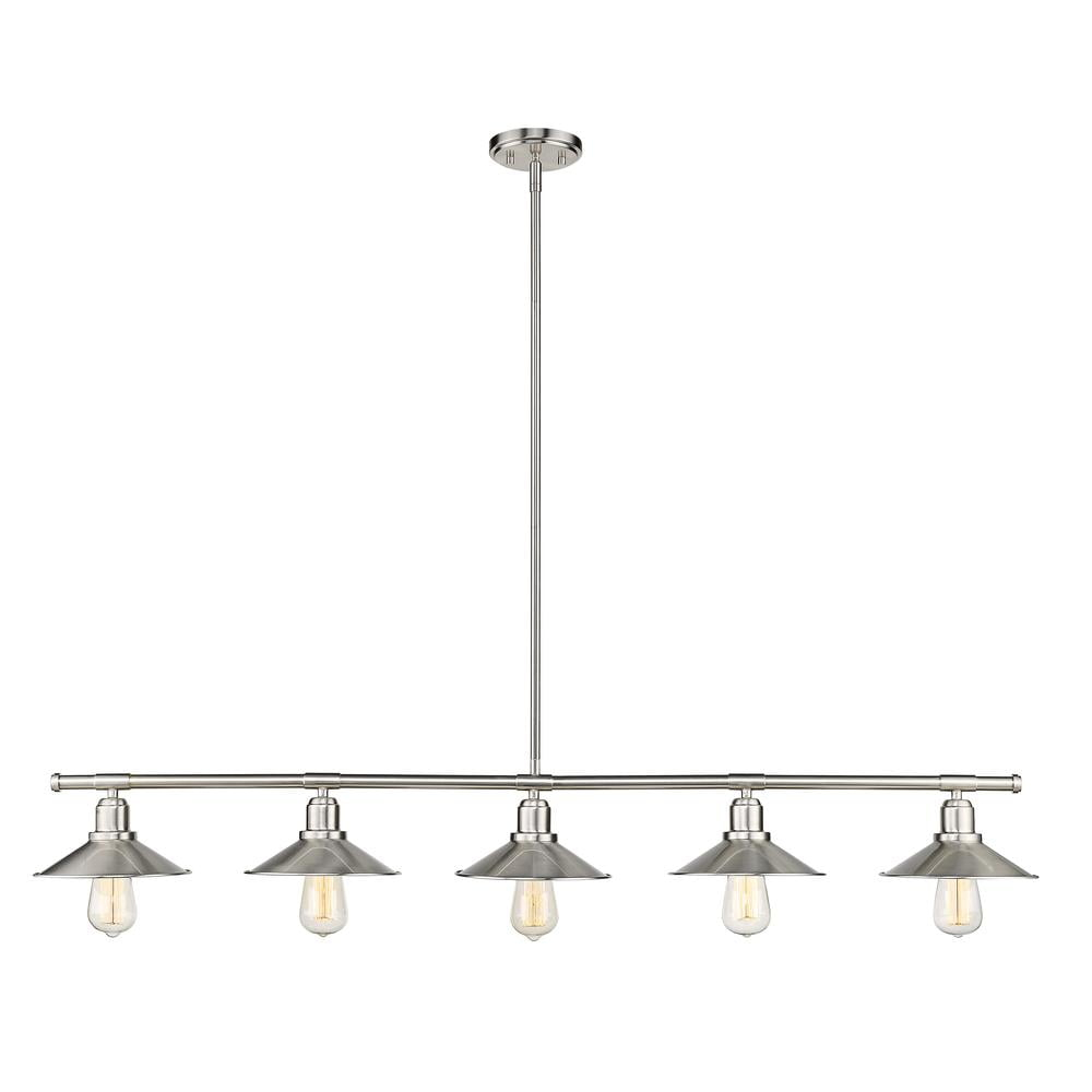 Z-Lite Lagoon 2 - Light Semi-Flush Mount in  Matte Black