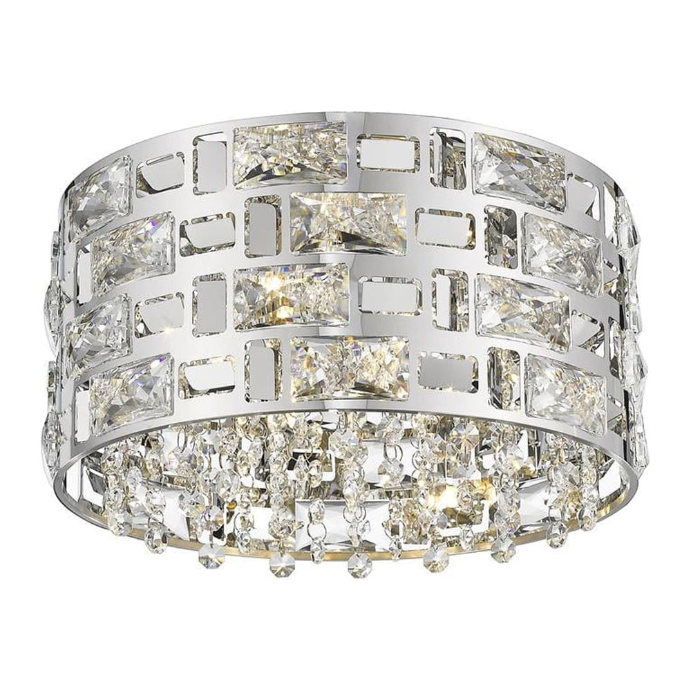 Z-Lite 4 Light Flush Mount