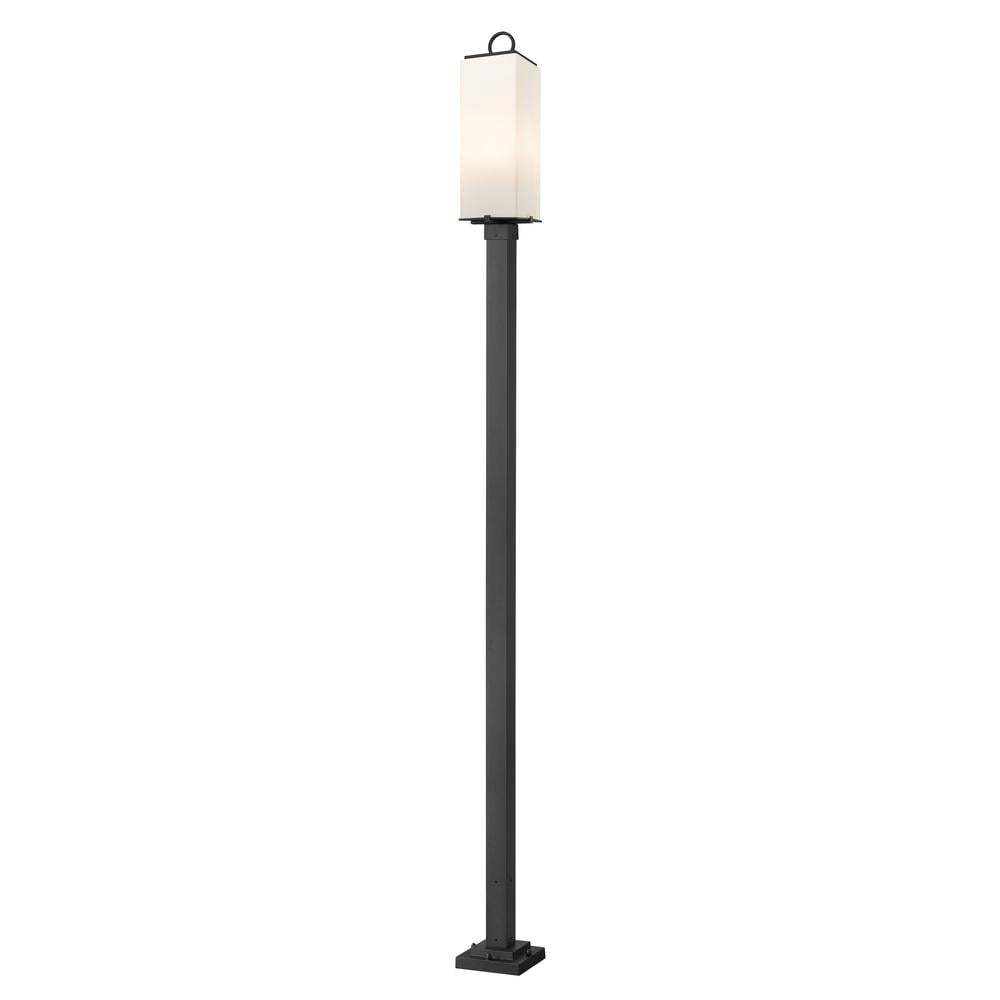 3 Light Pendant In Architectural Style 15.13 Inches Wide By 23 Inches High-Bronze Gold Finish Z-Lite 6004-3S-Bzgd