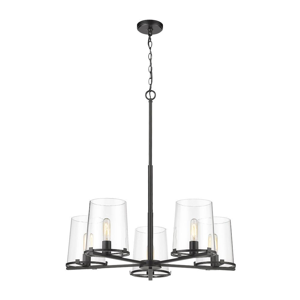 Z-Lite 5 Light Chandelier