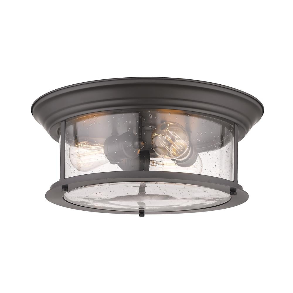 Z-Lite Sonna 3 - Light Flush Mount in  Bronze