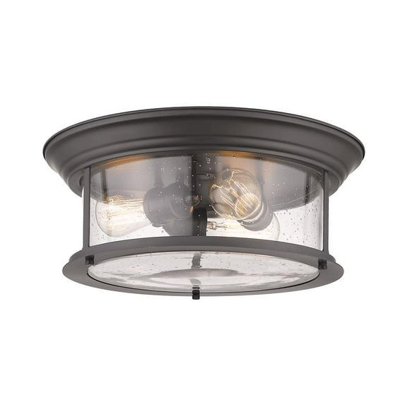 Z-Lite Sonna 3 - Light Flush Mount in  Bronze