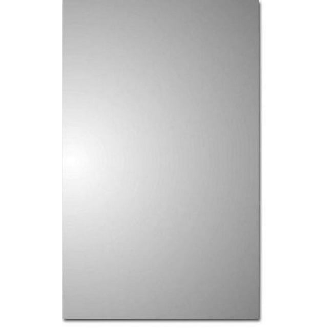 21-2-26-07 Media 16in x 26in Frameless Recessed Medicine Cabinet with 7 shelves