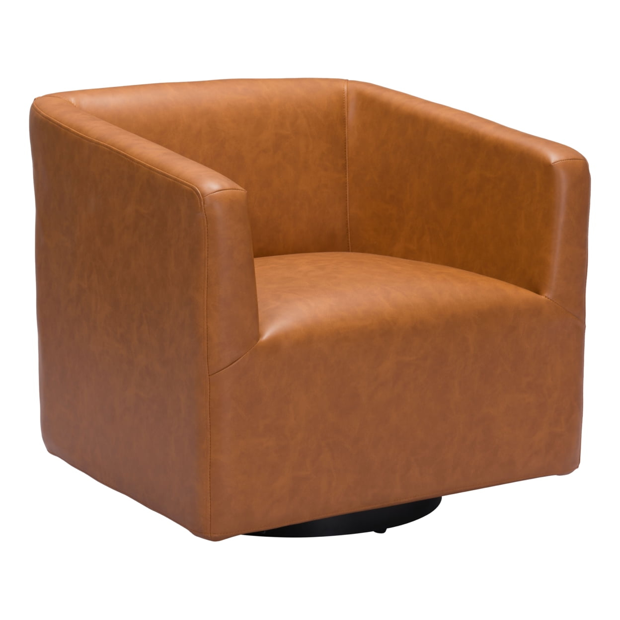 ZUO Brooks Accent Chair Brown
