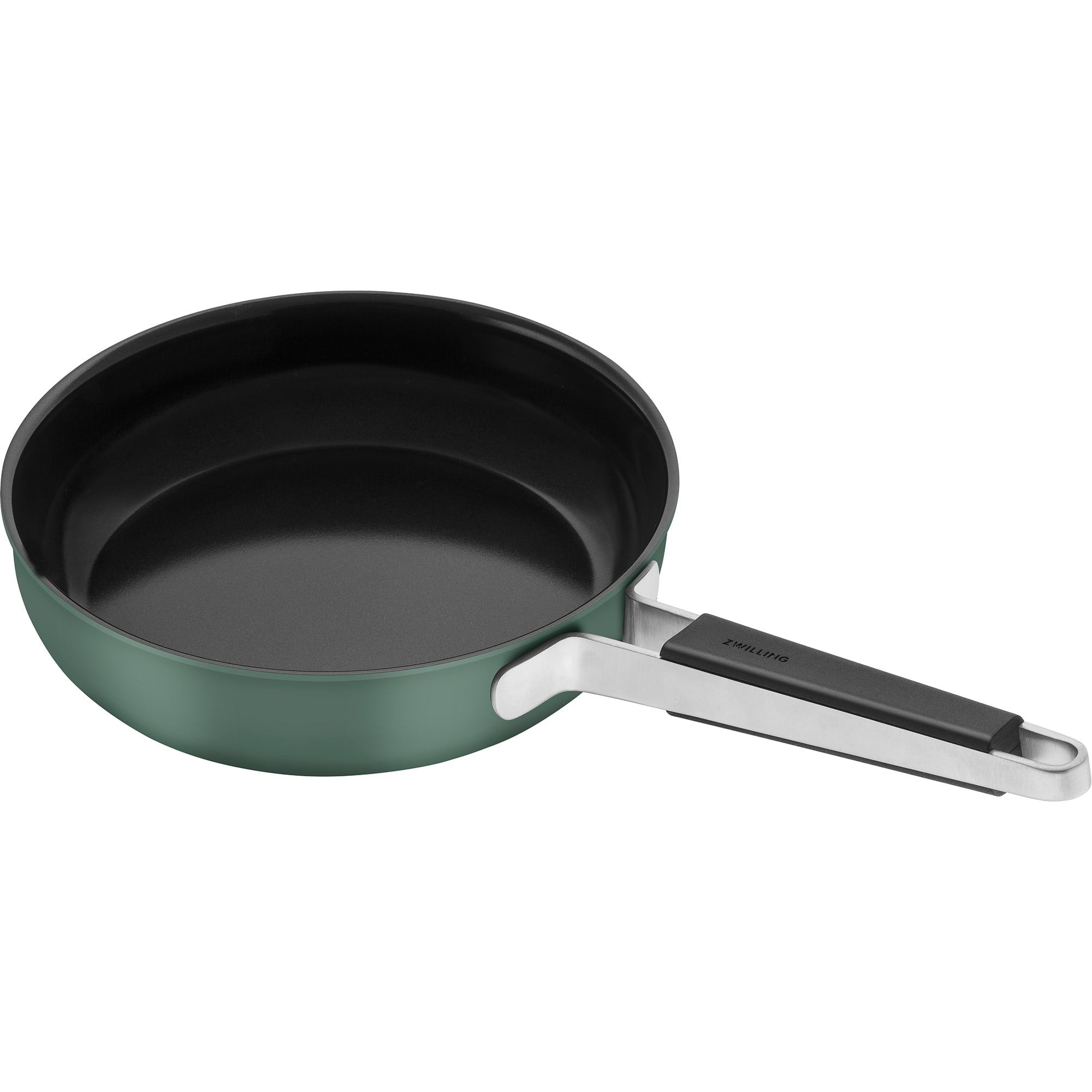 ZWILLING J.A. Henckels ZWILLING Pure 9.5-Inch Stainless Steel Ceramic Nonstick Fry Pan
