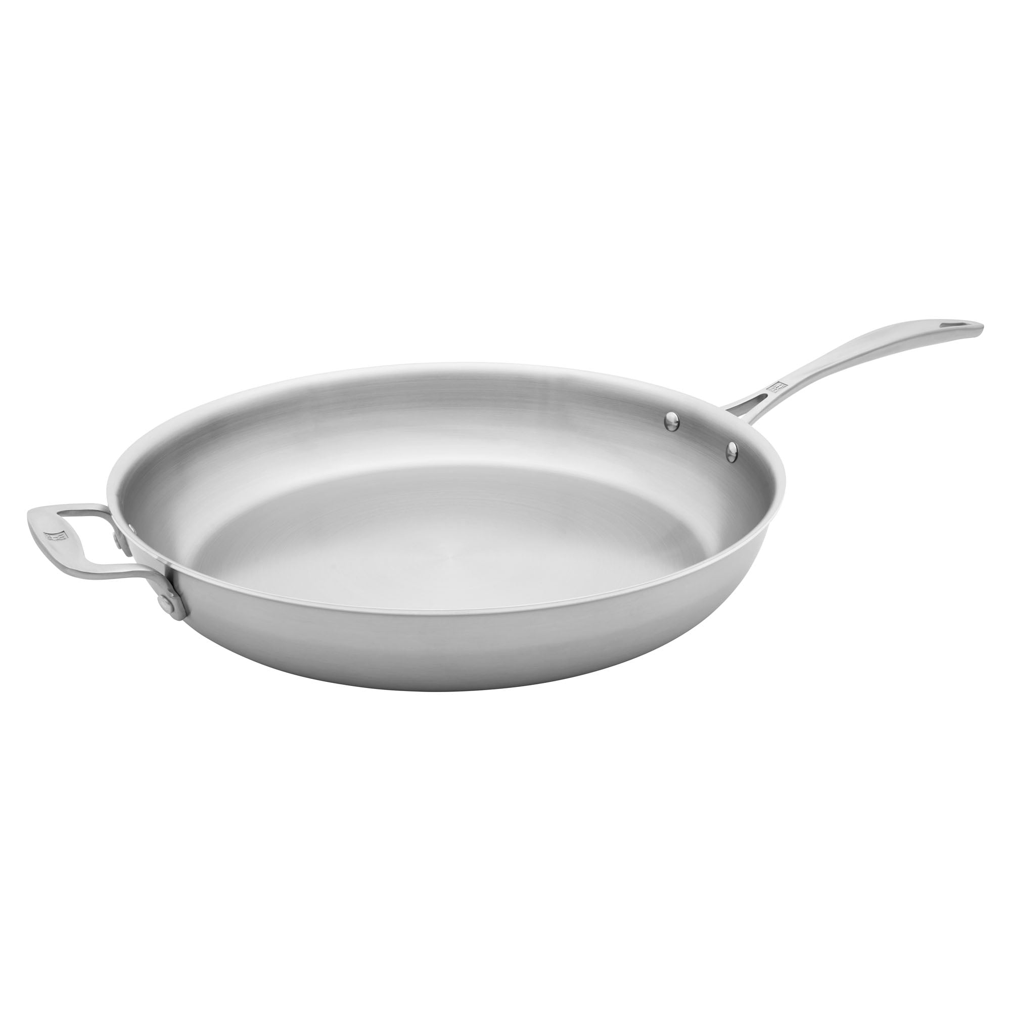 ZWILLING J.A. Henckels ZWILLING Spirit 3-ply 14-inch Stainless Steel Fry Pan