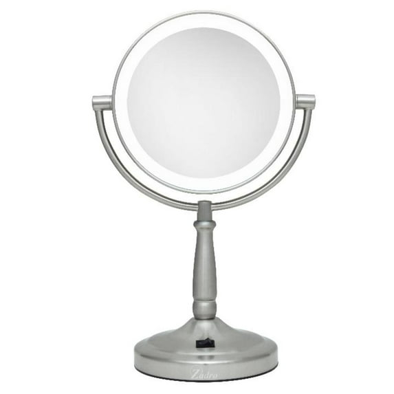 Zadro LED Lighted Makeup Mirrors for Women w/ Magnification & Cordless