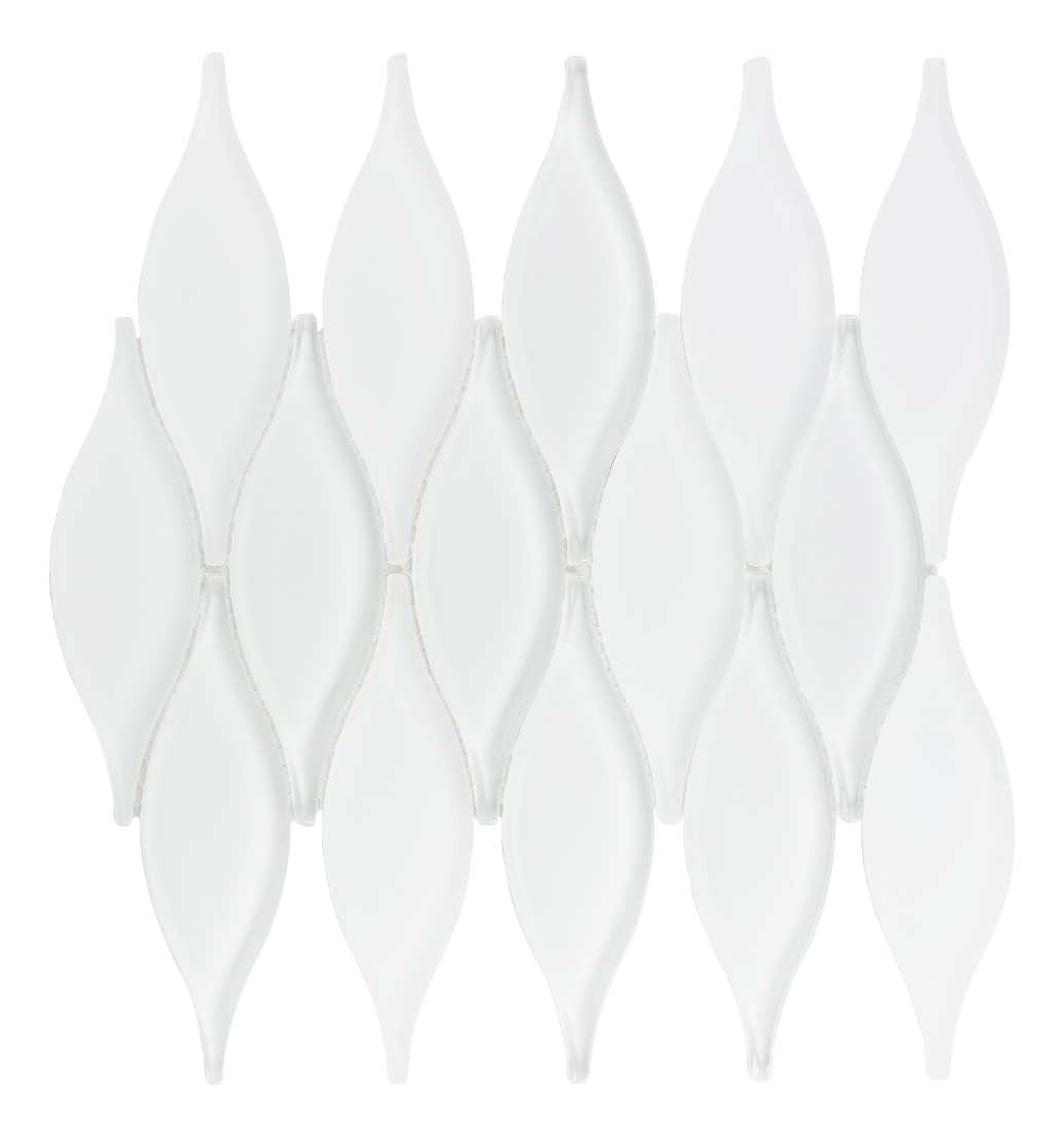 Zeille Glass and Metal Arabesque Mosaic Kitchen Backsplash, Bathroom, Shower, Wall and Floor Tile